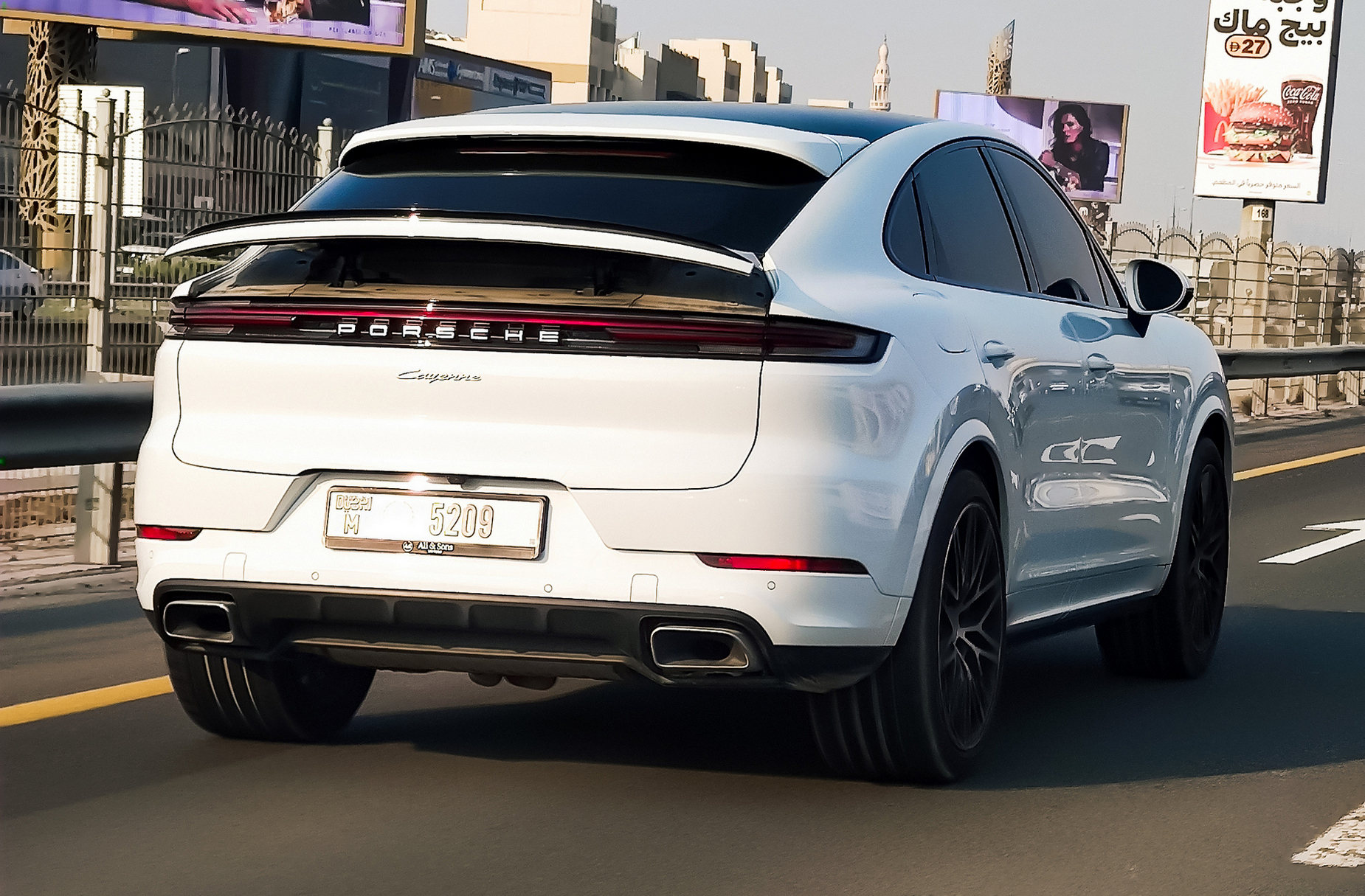 M 5209, Porsche Cayenne 3rd gen Coupé (PO536; 9Y3), facelift, 2023–