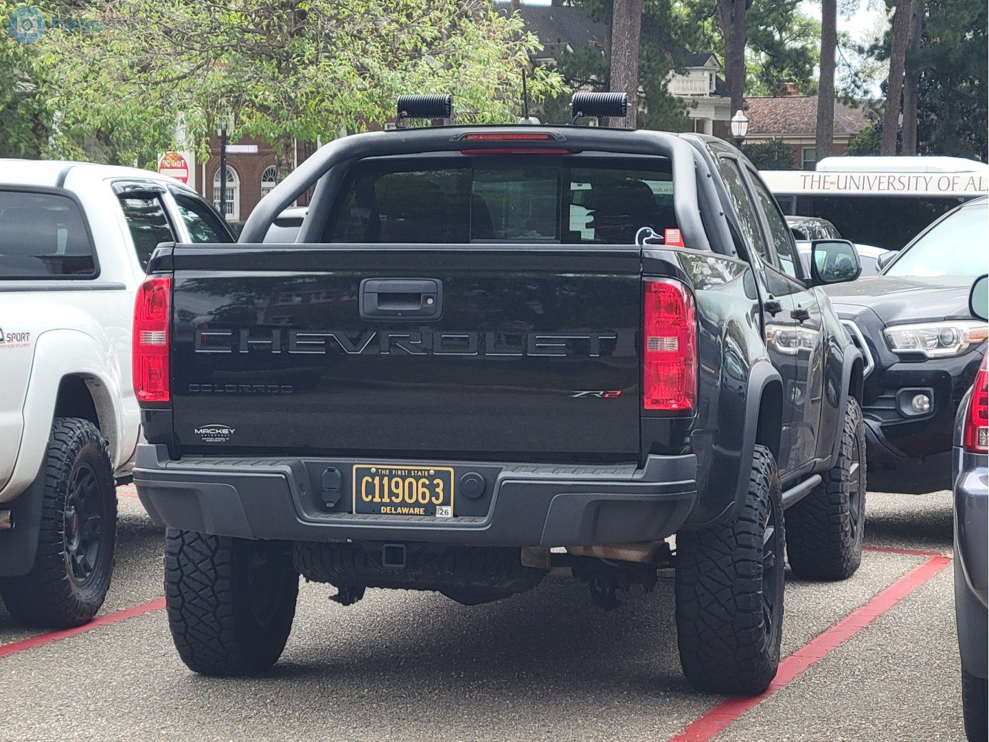 C119063, Chevrolet Colorado 2nd gen (GMT31XX; NA-market), 2014–2022