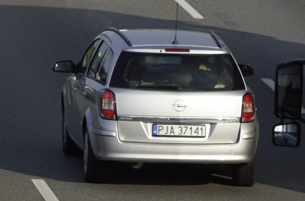 PJA 37141, Opel Astra 