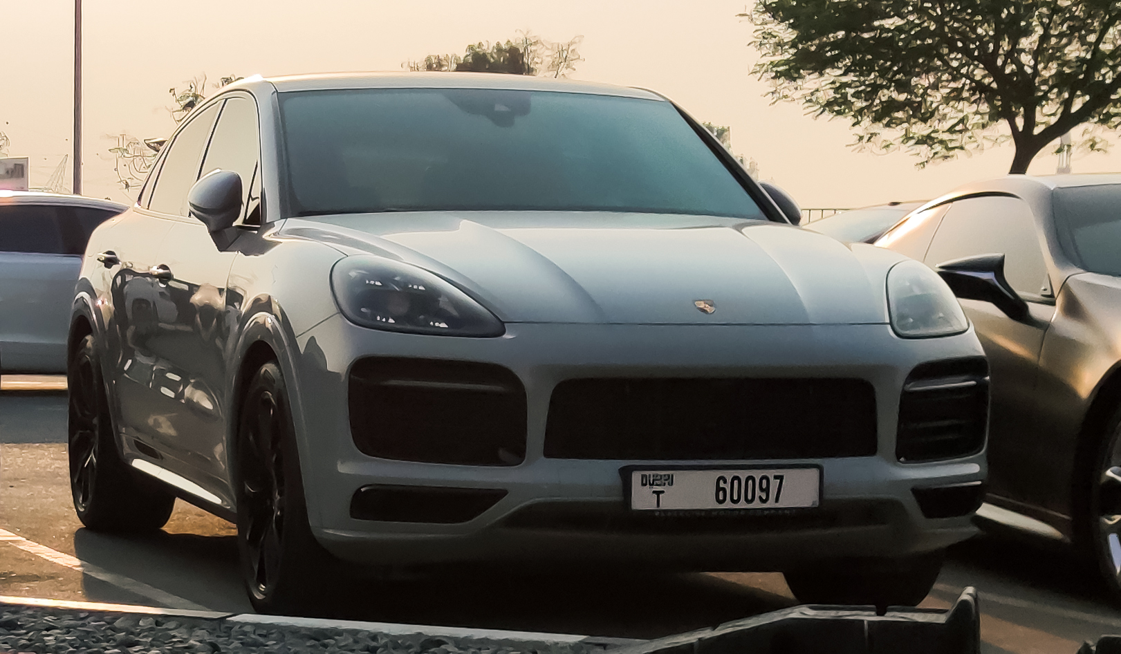 T 60097, Porsche Cayenne 3rd gen Coupé (PO536; 9Y3), 2019–2023
