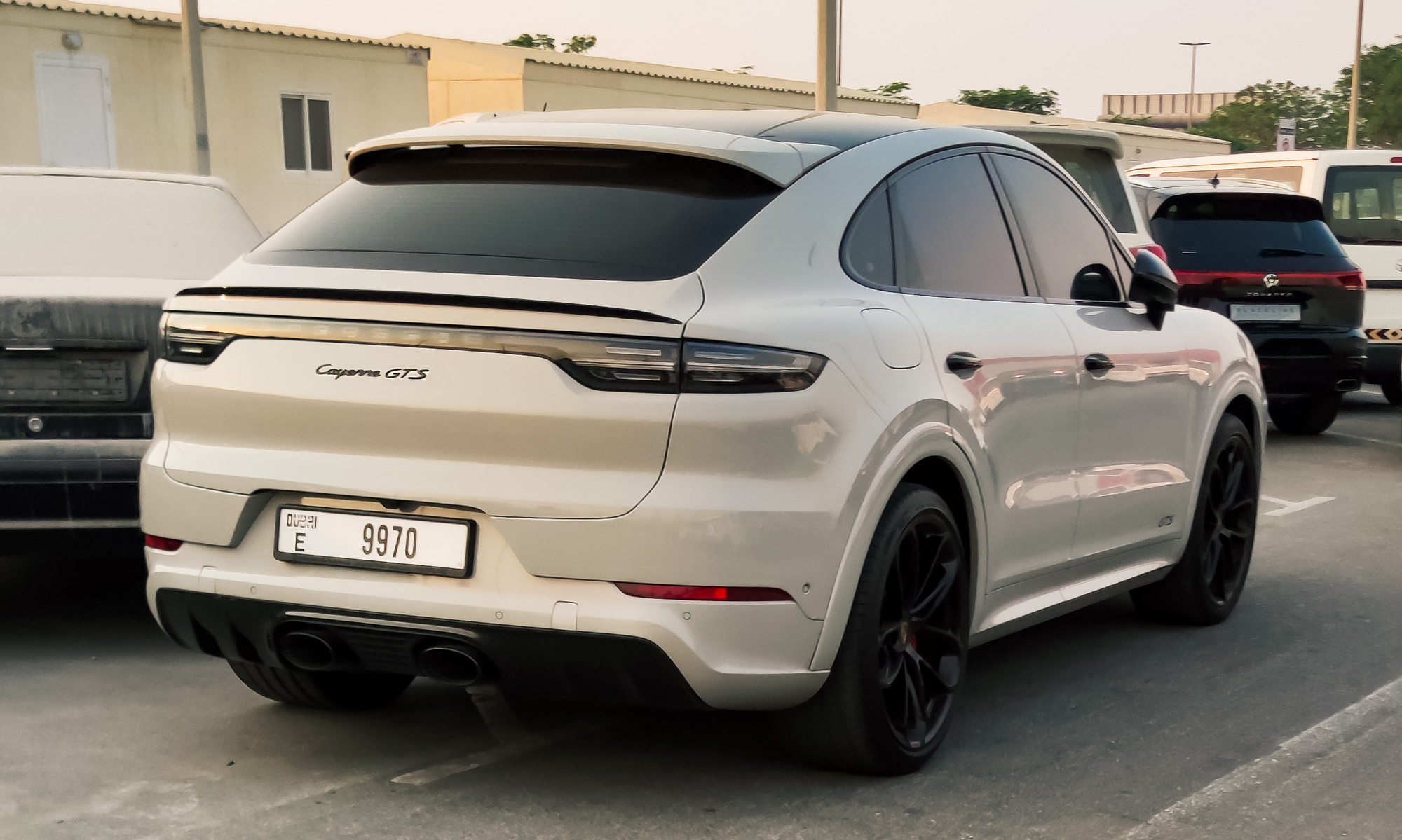 E 9970, Porsche Cayenne 3rd gen Coupé (PO536; 9Y3), 2019–2023