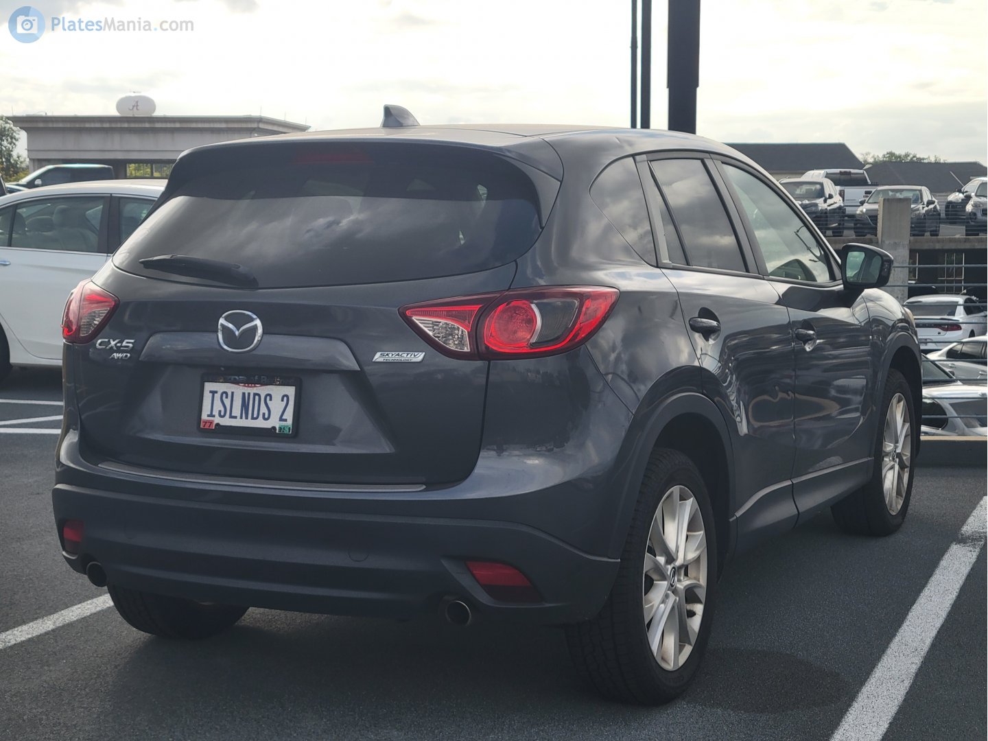 ISLNDS 2, Mazda CX-5 1st gen (KE), 2011–2017