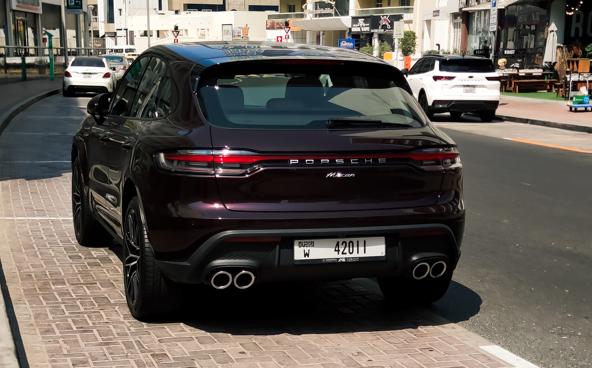 W 42011, Porsche Macan 1st gen (95B), 2nd facelift, 2021–