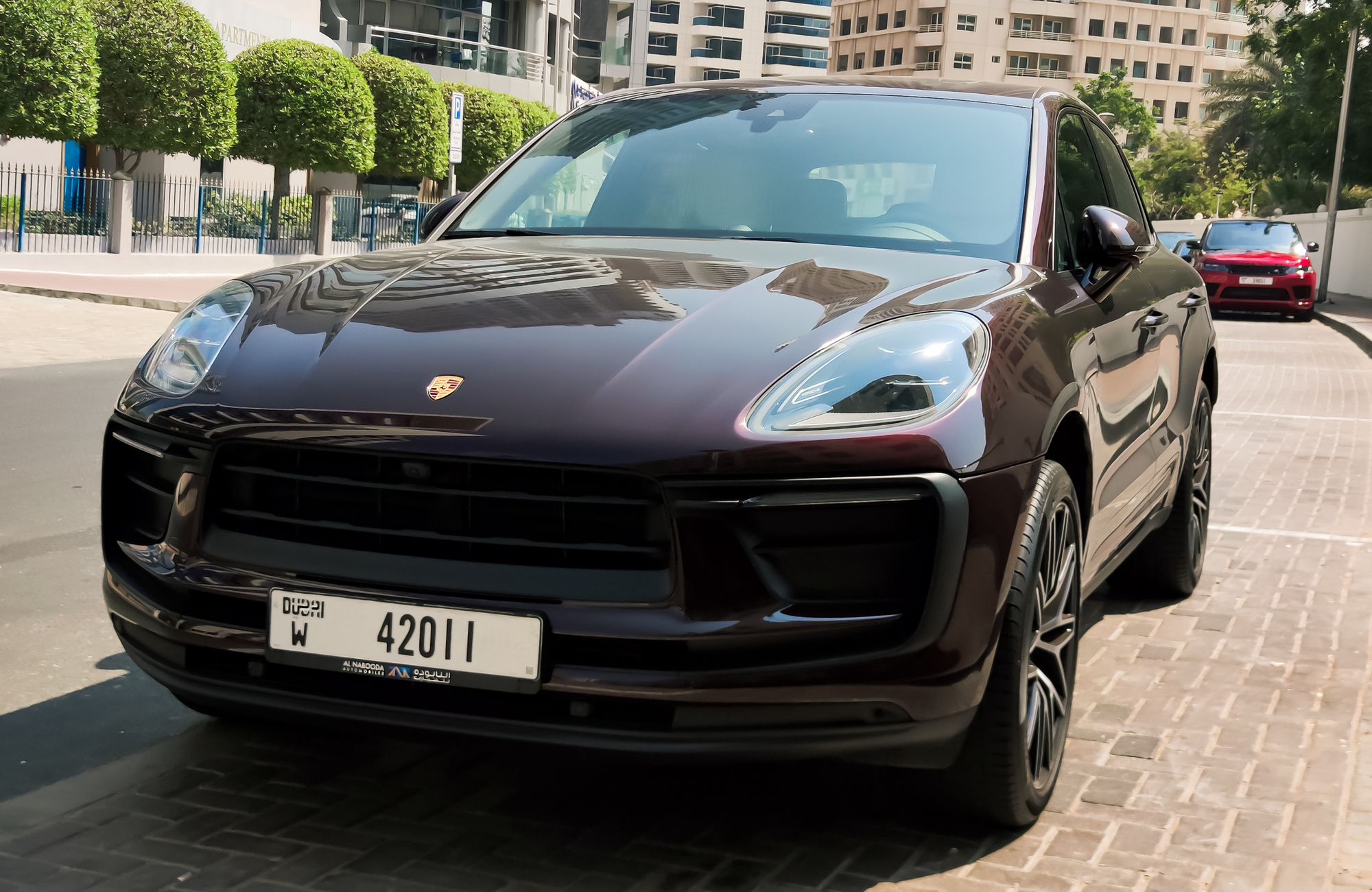 W 42011, Porsche Macan 1st gen (95B), 2nd facelift, 2021–