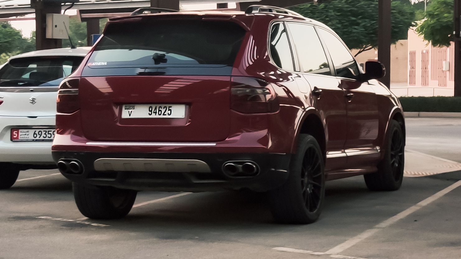 V 94625, Porsche Cayenne 1st gen (955; 9PA), 2002–2007