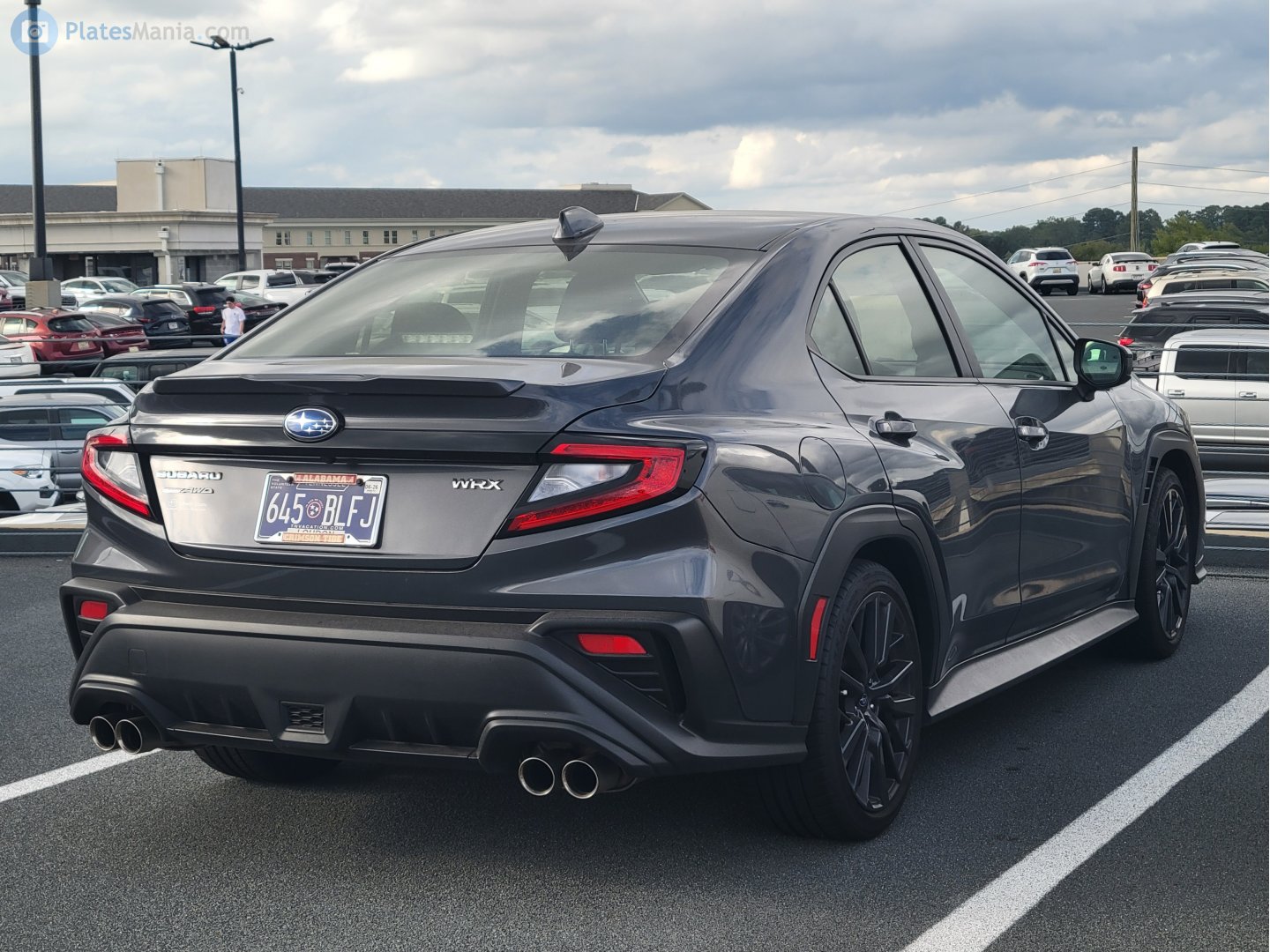 645-BLFJ, Subaru WRX 2nd gen Sedan (VB), 2021–