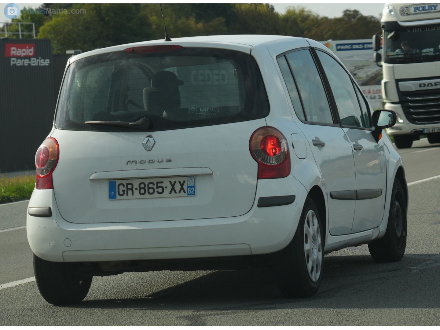 GR-865-XX, Renault Modus 1st gen (J77), 2004–2008