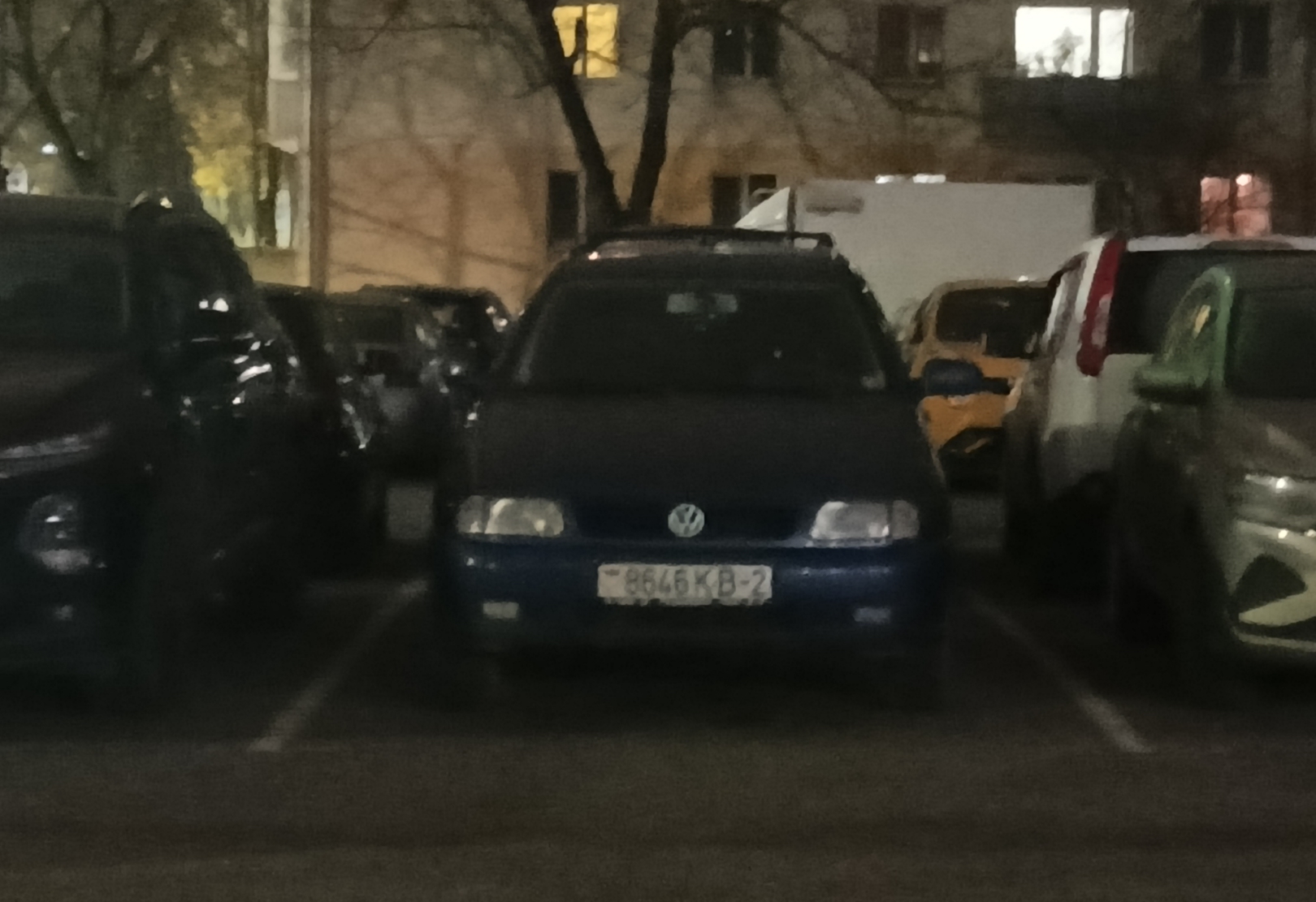 8646 KB-2, Volkswagen Polo 3rd gen Variant (6N), 1997–2001