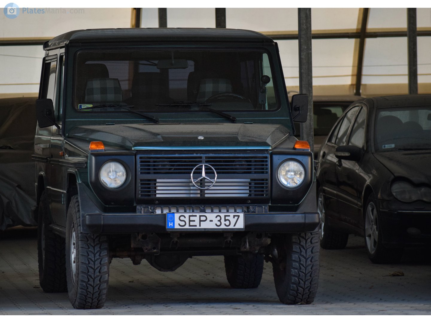 SEP-357, Mercedes-Benz G-Klasse 1st gen 3-door SUV (W463), 1990–2006