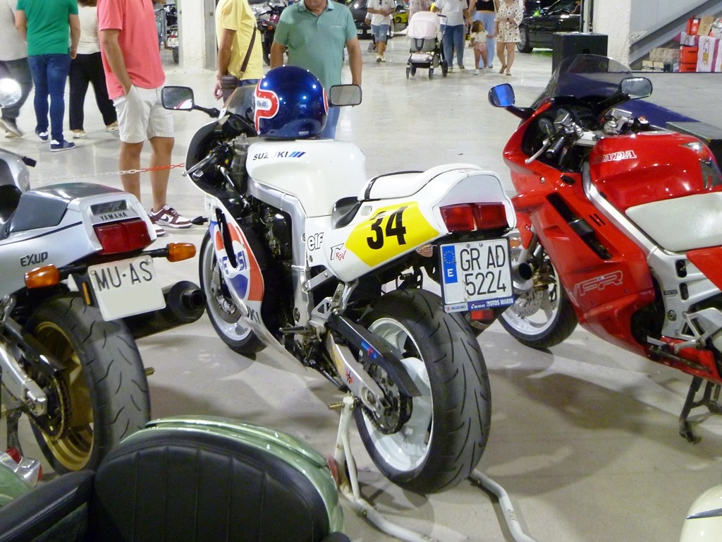 GR 5224 AD, Suzuki RG/RGV 