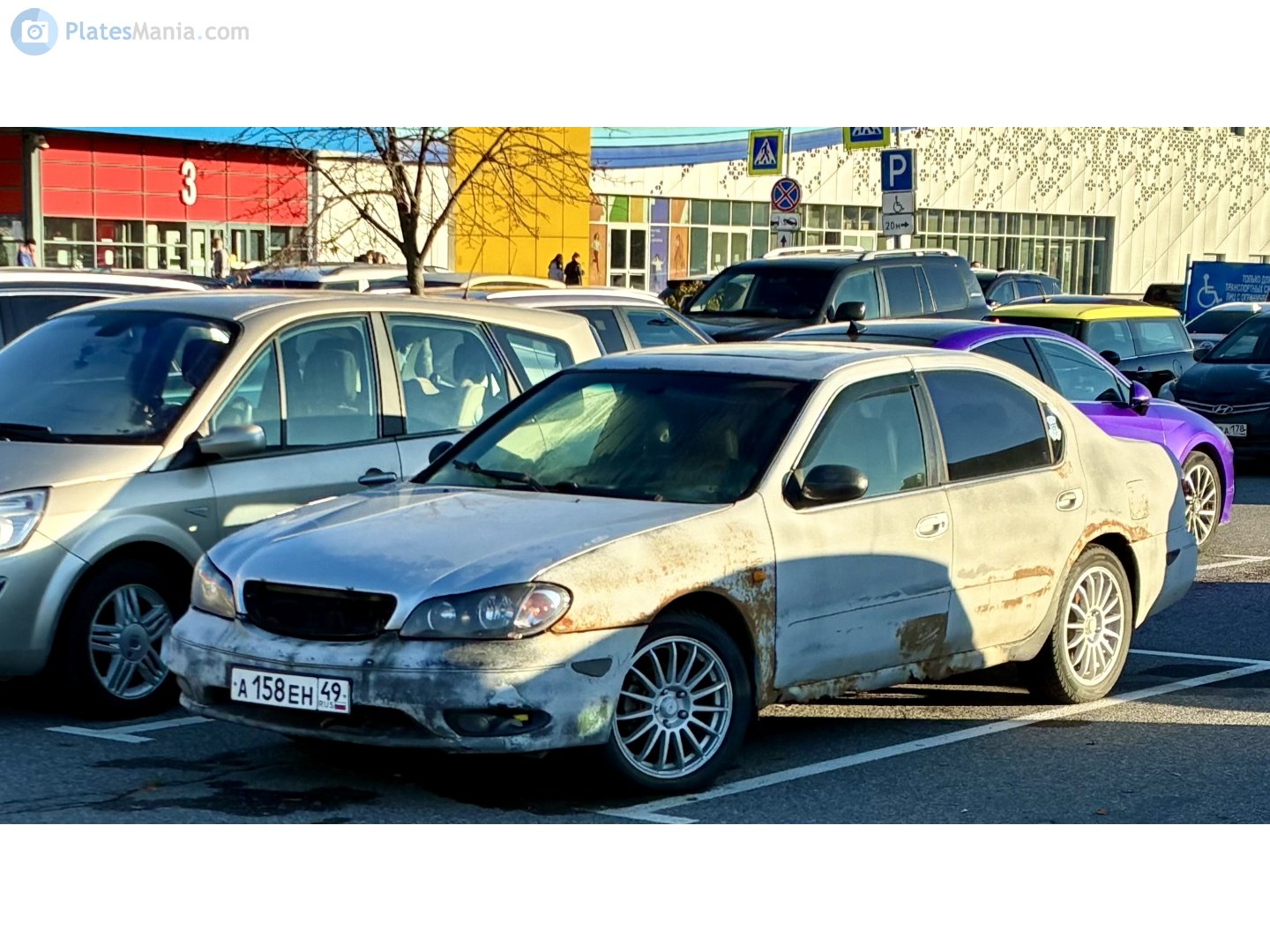 а 158 ен 49, Nissan Cefiro 3rd gen (A33), 1998–2008
