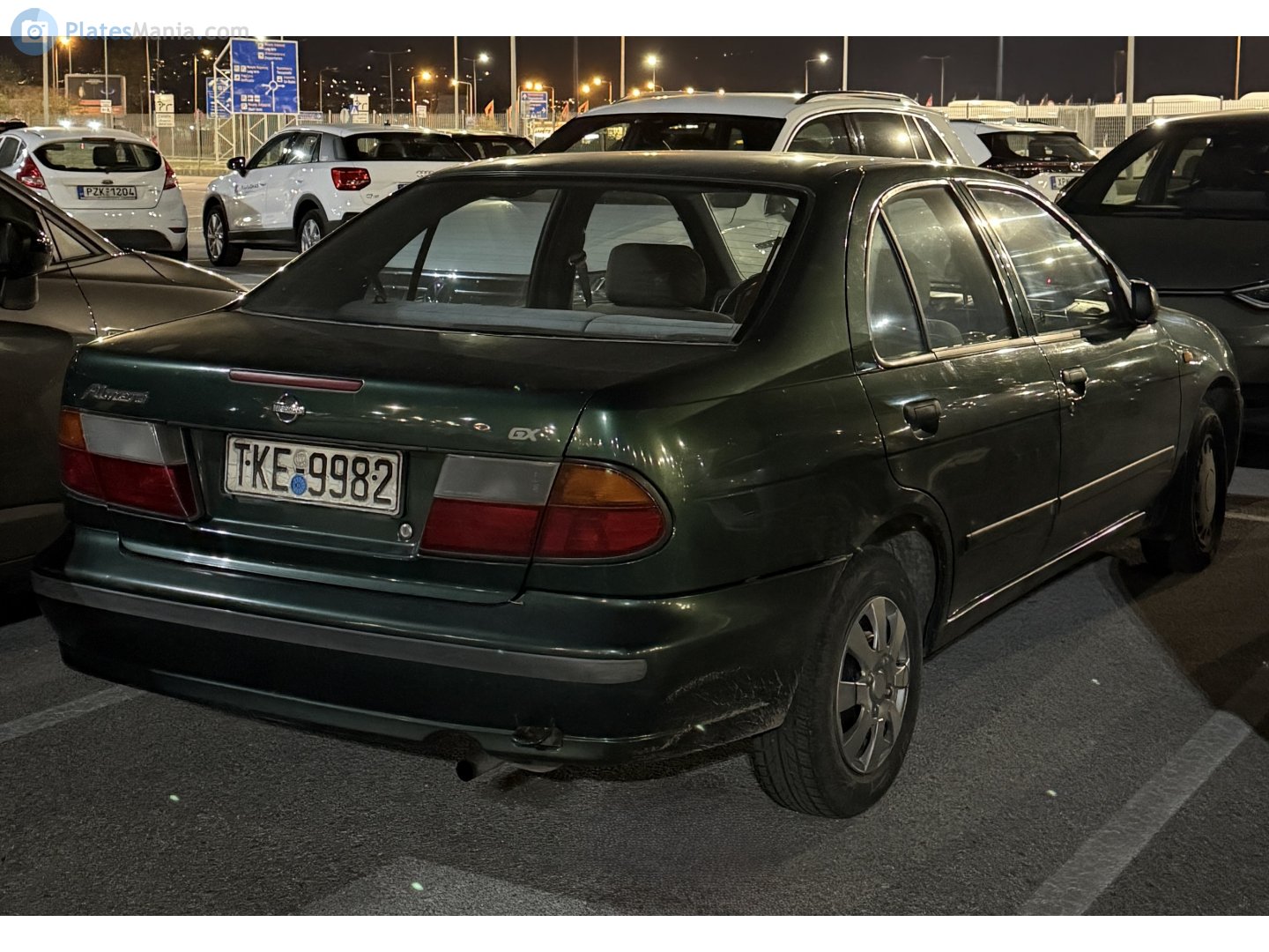 TKE-9982, Nissan Almera 1st gen Sedan (N15), 1995–2000