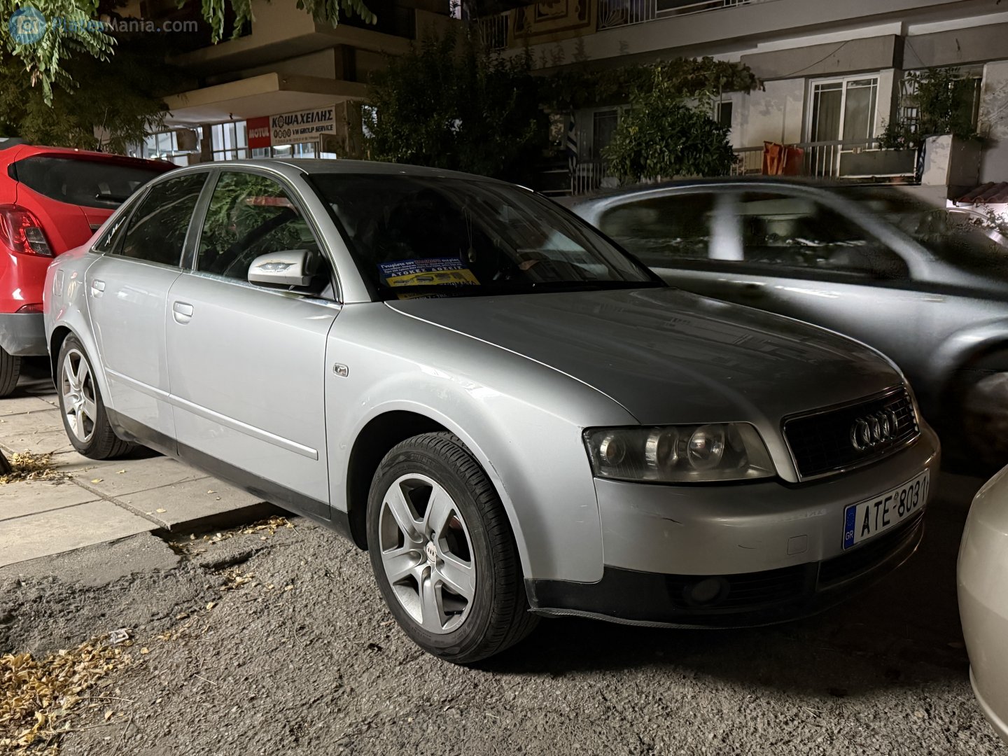 ATE-8031, Audi A4 2nd gen Sedan (B6/8E2), 2000–2004