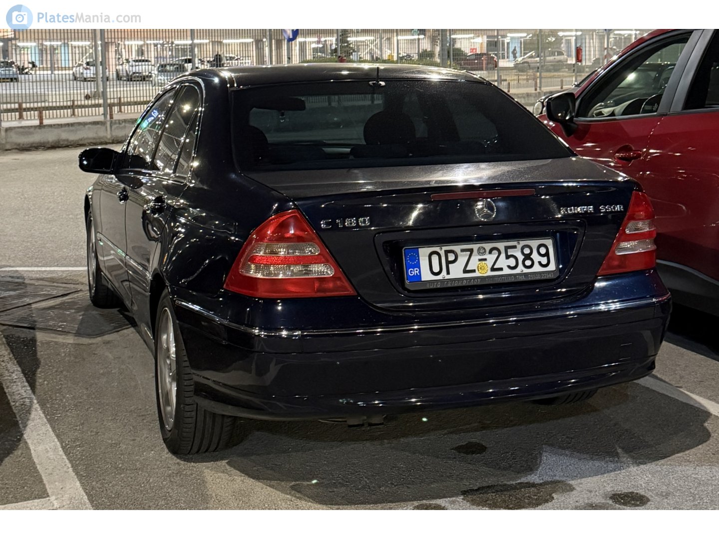 OPZ-2589, Mercedes-Benz C-Klasse 2nd gen Sedan (W203), 2000–2007