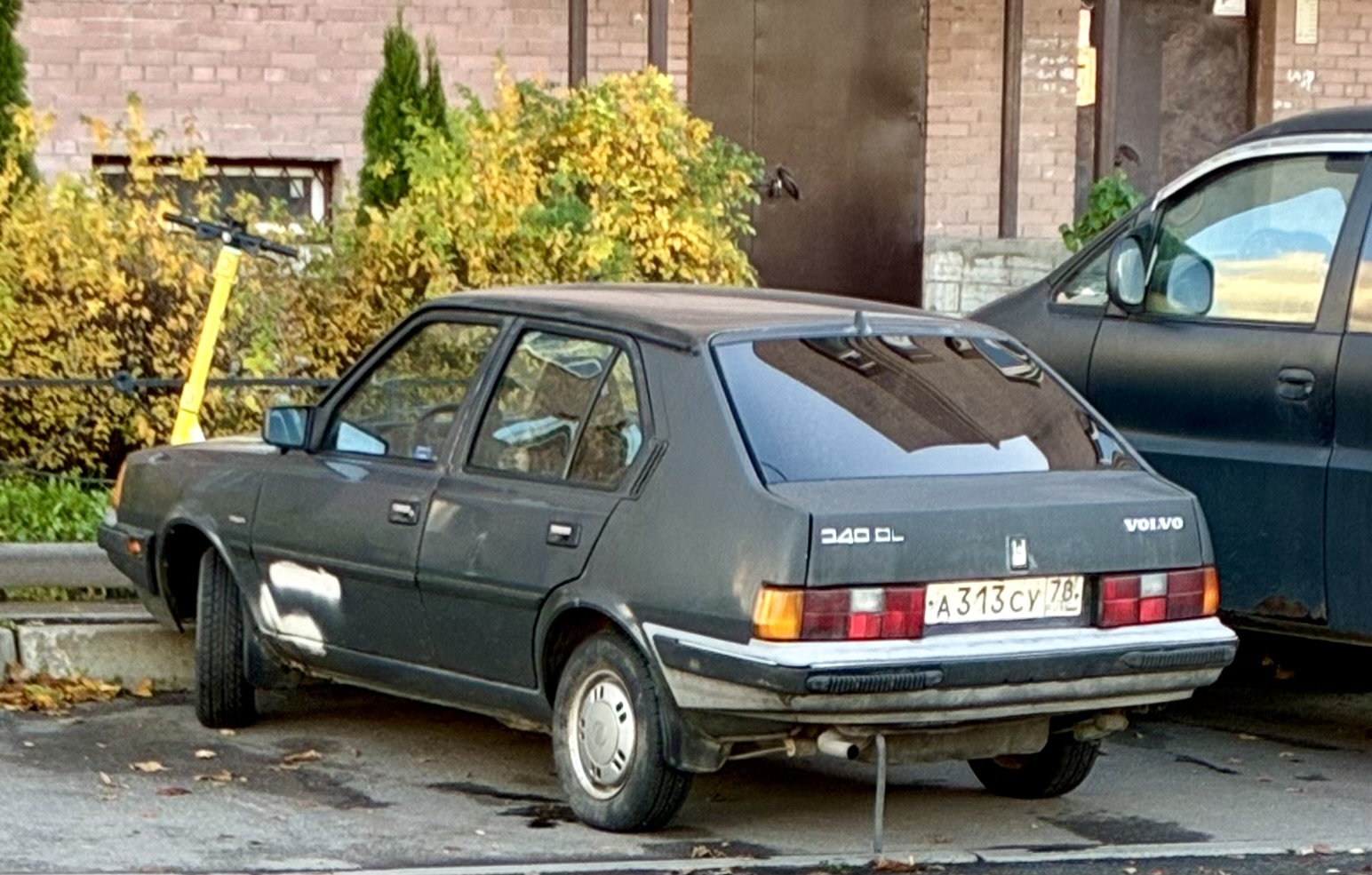 а 313 су 78, Volvo 340-Series 1st gen 5-door Hatch (345), 1980–1991