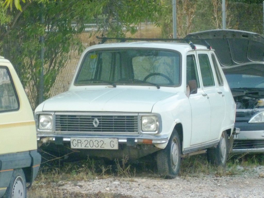 GR 2032 G, Renault 6 1st gen (118), 1969–1980 (–1986 for ES-market)