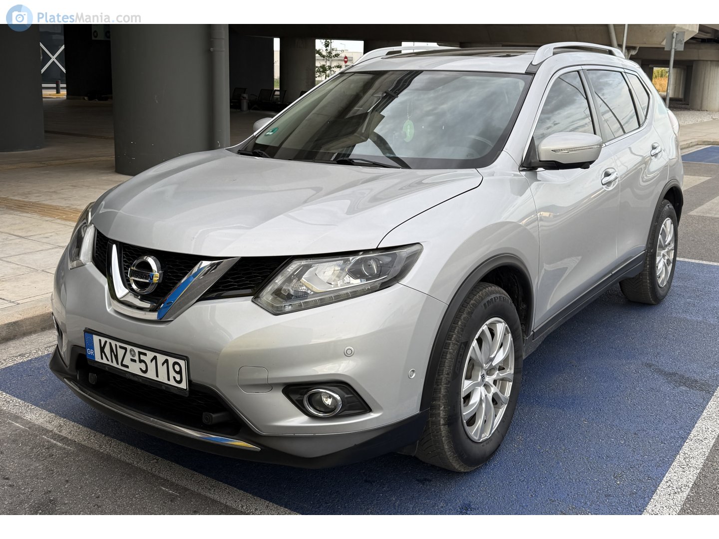 KNZ-5119, Nissan X-Trail 3rd gen (T32), 2013–2018