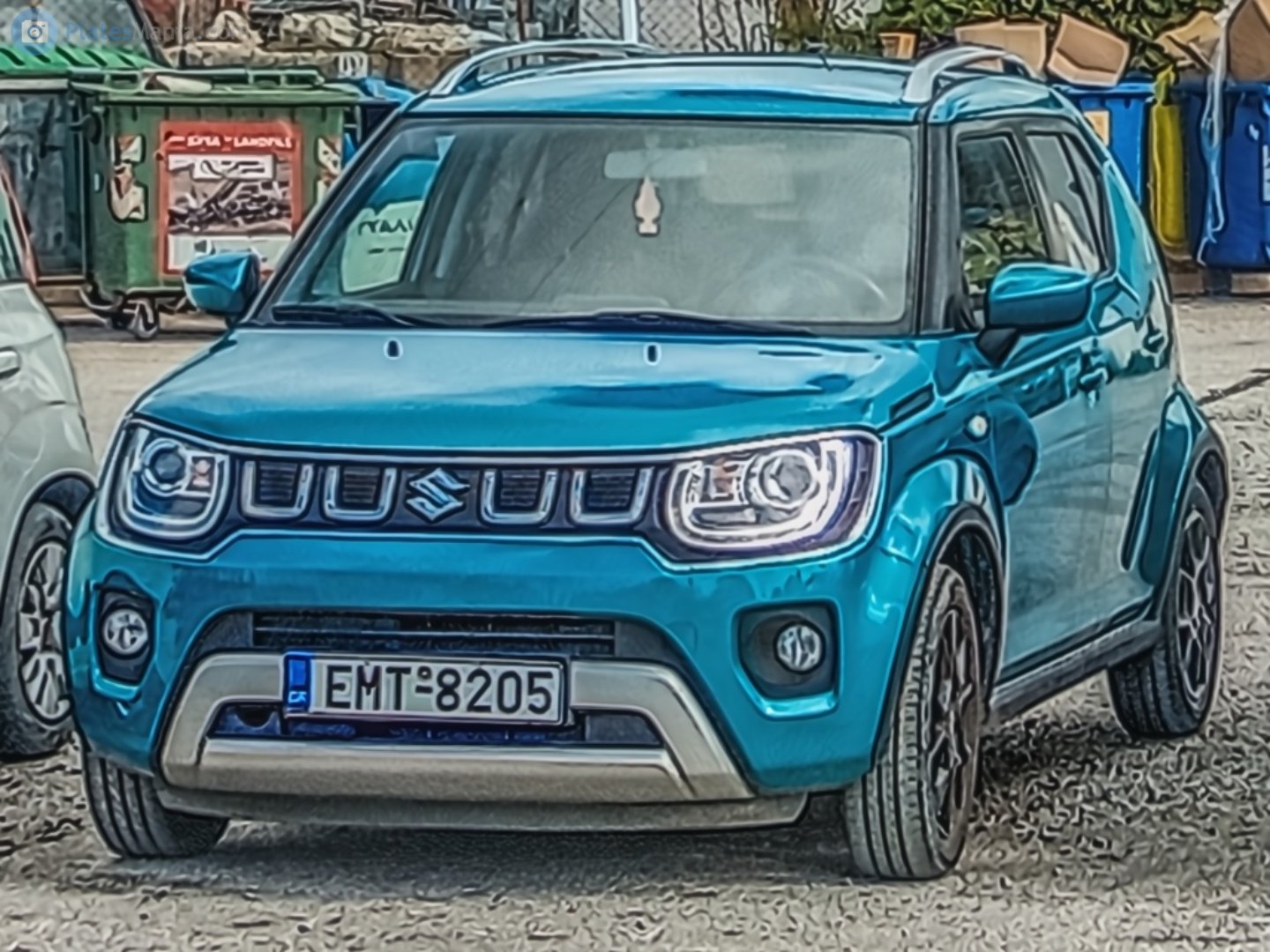 EMT-8205, Suzuki Ignis 2nd gen (MF), facelift, 2020–