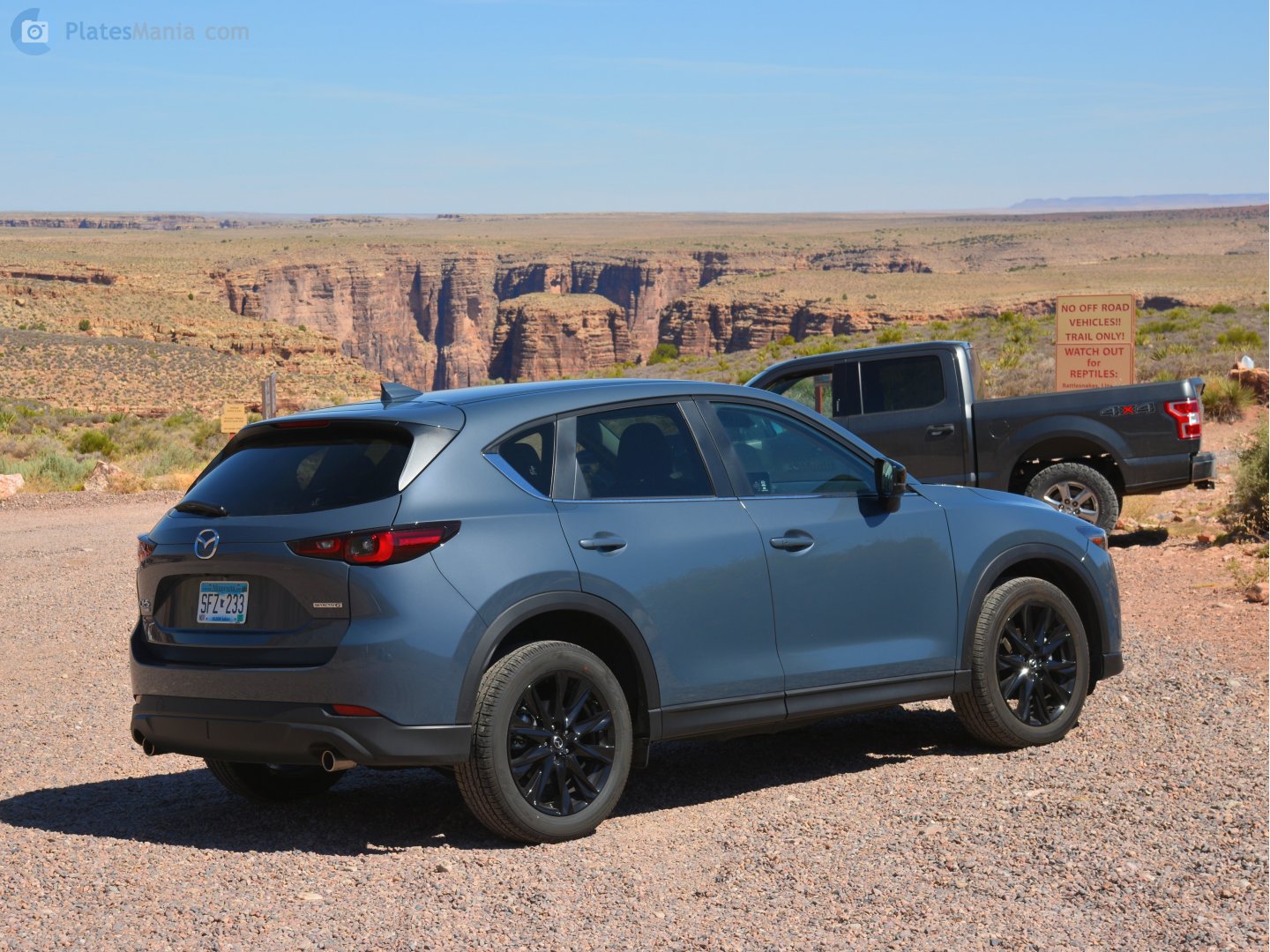 SFZ-233, Mazda CX-5 2nd gen (KF), facelift, 2021–2025