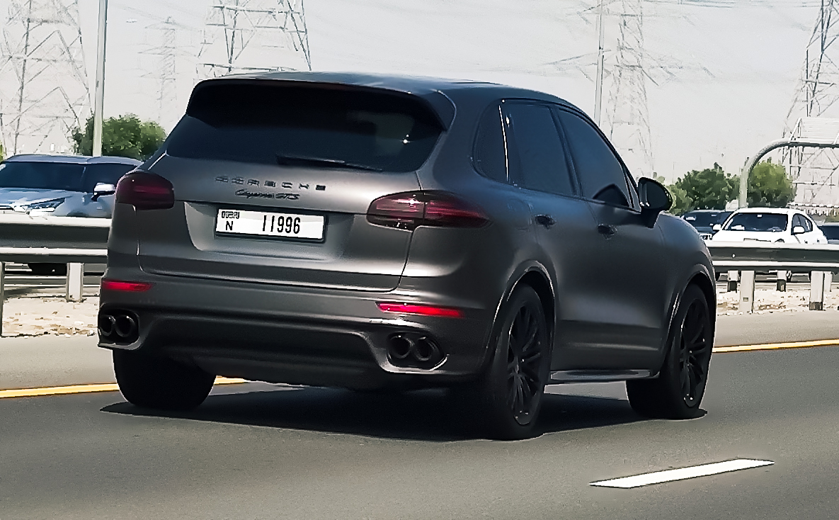 N 11996, Porsche Cayenne 2nd gen (958; 92A), facelift, 2014–2017