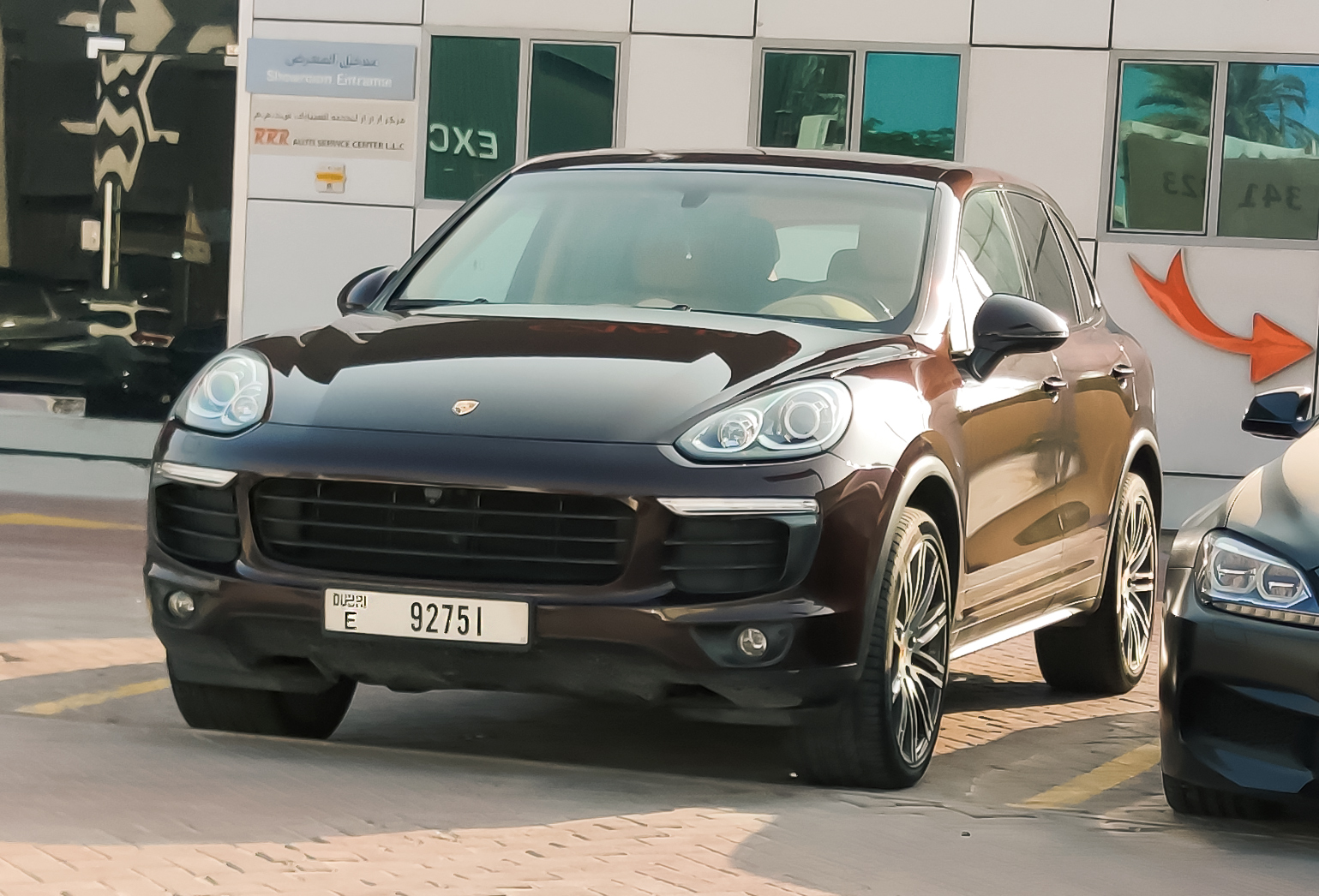 E 92751, Porsche Cayenne 2nd gen (958; 92A), facelift, 2014–2017