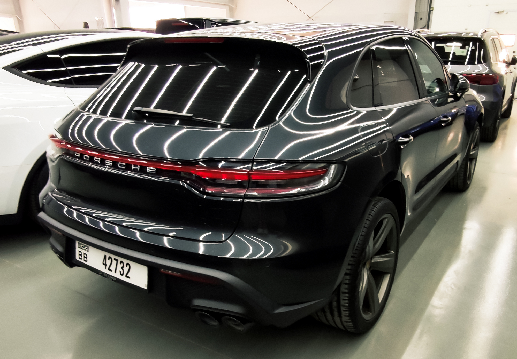 BB 42732, Porsche Macan 1st gen (95B), 2nd facelift, 2021–