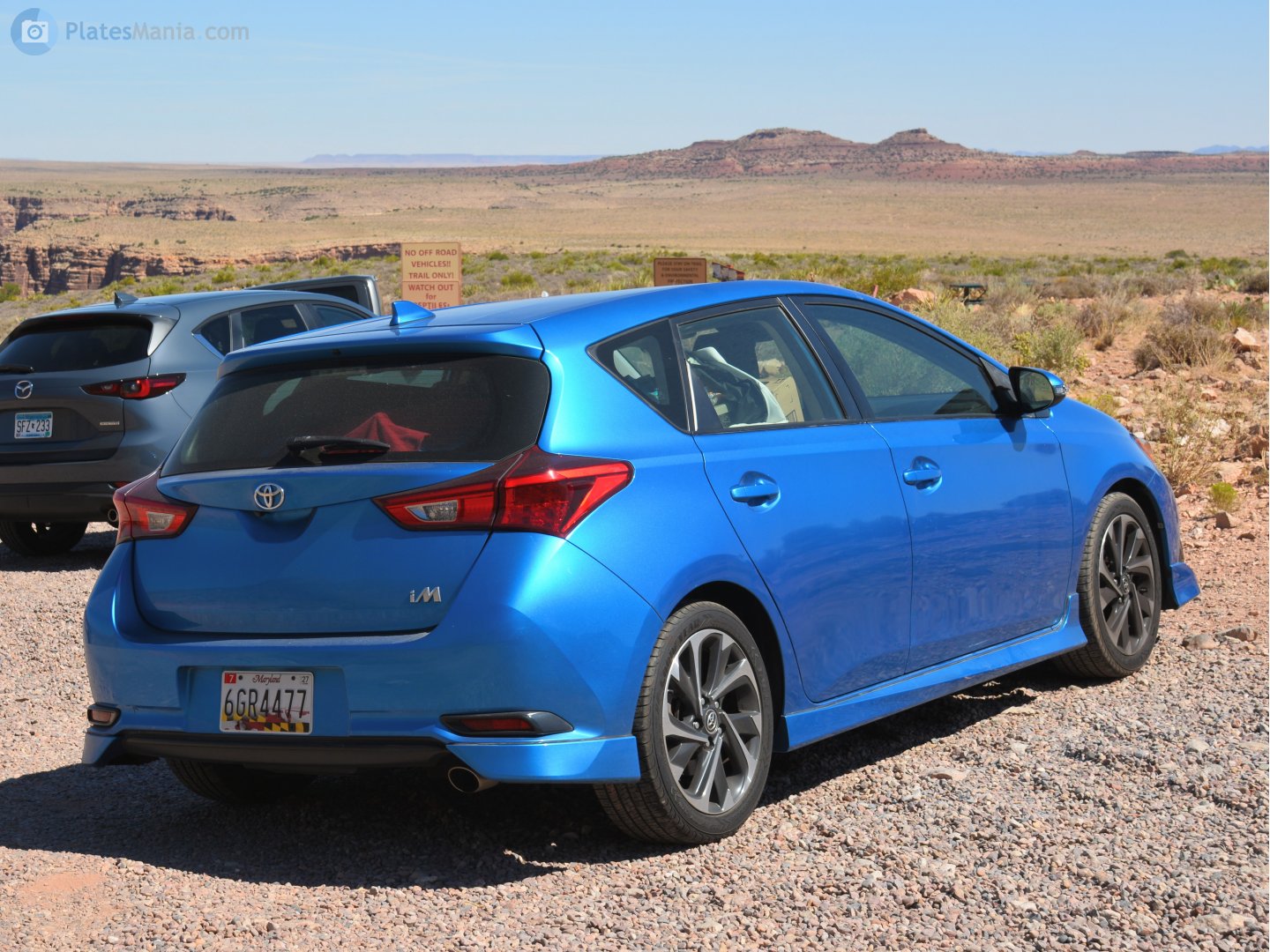 6GR4477, Toyota Corolla iM 1st gen (E180; NA-market), 2016–2018