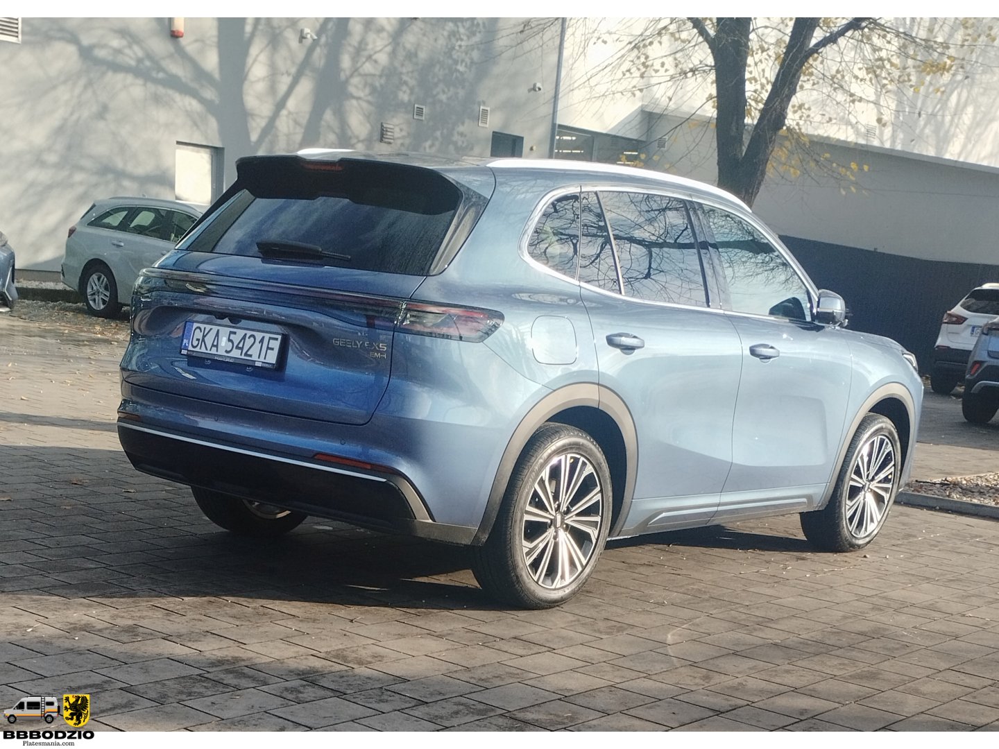 GKA 5421F, Geely Galaxy E5 (EX5) 1st gen, 2024–