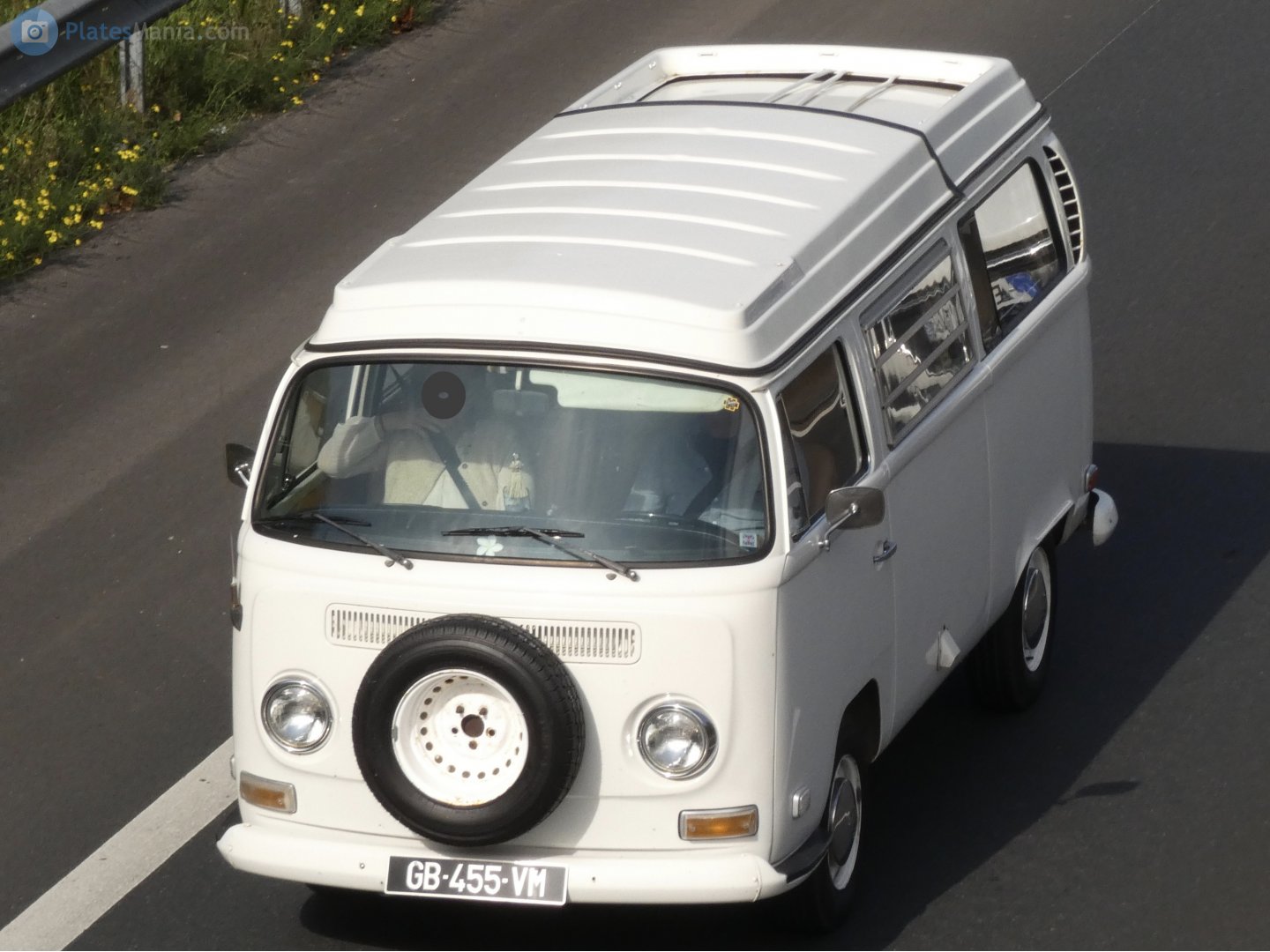 GB-455-VM, Volkswagen Kombi 2nd gen Bus/Kombi Van (T2b), 1st facelift, 1967–1979 (–1982 for BR- and MX-market)