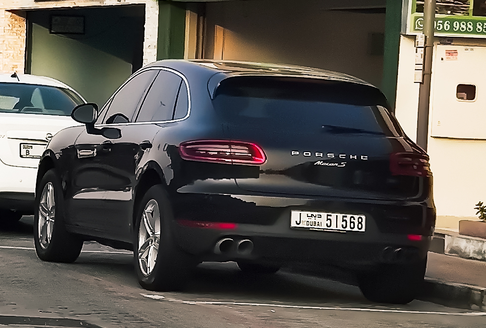 J 51568, Porsche Macan 1st gen (95B), 2014–2018