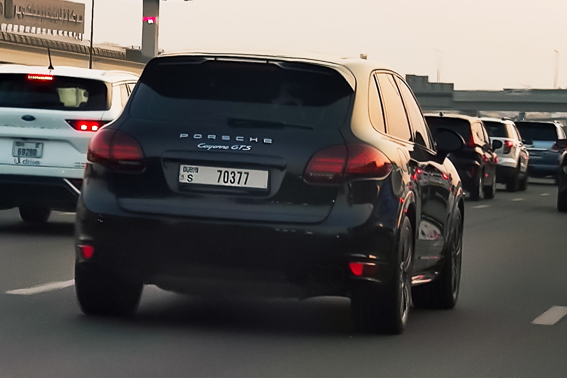 S 70377, Porsche Cayenne 2nd gen (958; 92A), 2010–2014