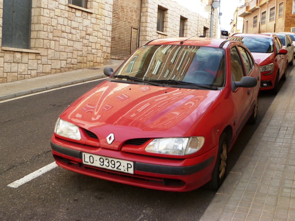 LO 9392 P, Renault Mégane 1st gen Classic Sedan (L64), 1996–1999