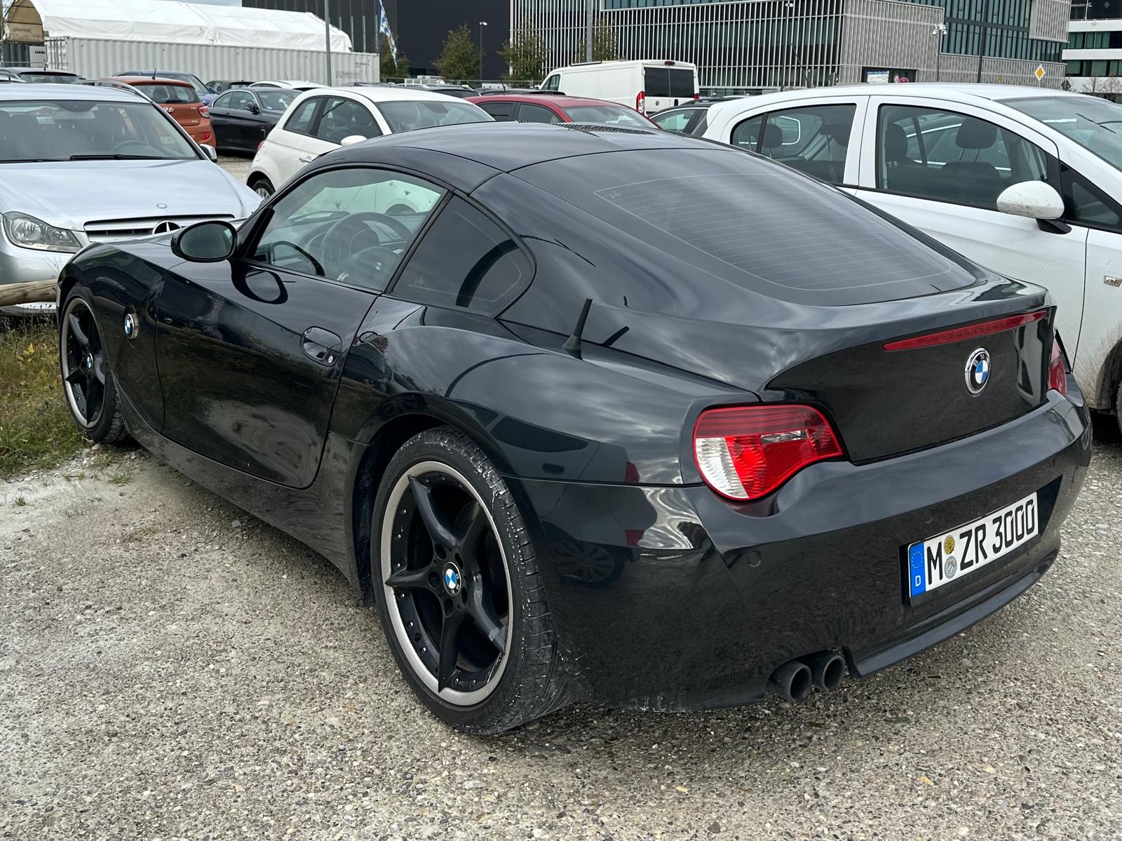 M ZR 3000, BMW Z4 1st gen Coupé (E86), 2005–2008