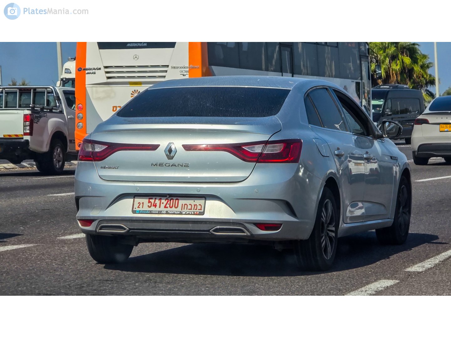 541-200, Renault Mégane 4th gen GrandCoupé Sedan (LFB/LFF), 2016–