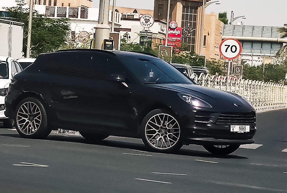 R 96585, Porsche Macan 1st gen (95B),  1st facelift, 2018–2021