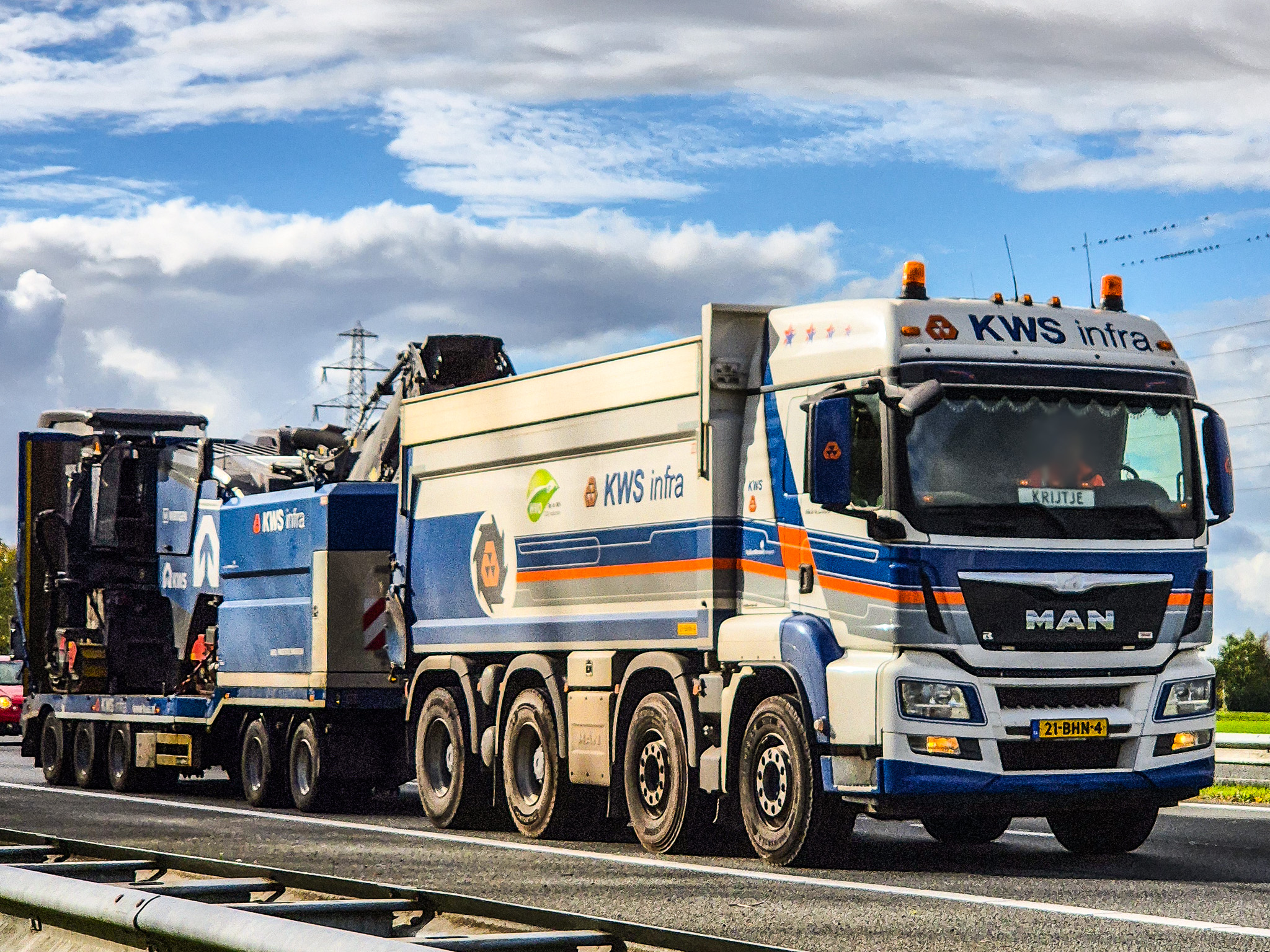 21-BHN-4, MAN TGS 1st gen, facelift, 2012–2021