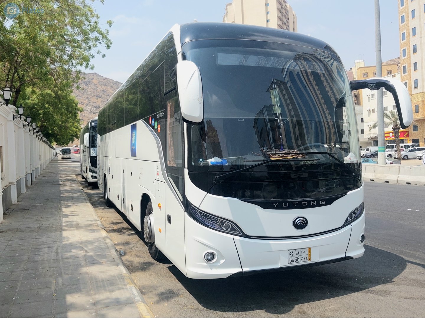 5468 ZXA, Yutong ZK6128H 