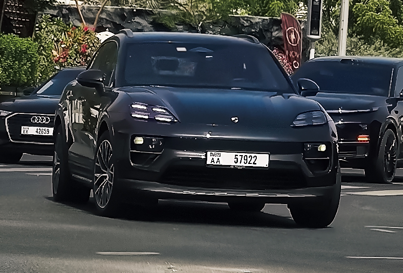 AA 57922, Porsche Macan 2nd gen EV (XAB), 2024–