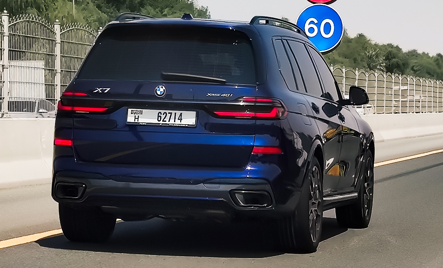 H 62714, BMW X7 1st gen (G07), 2019–2022