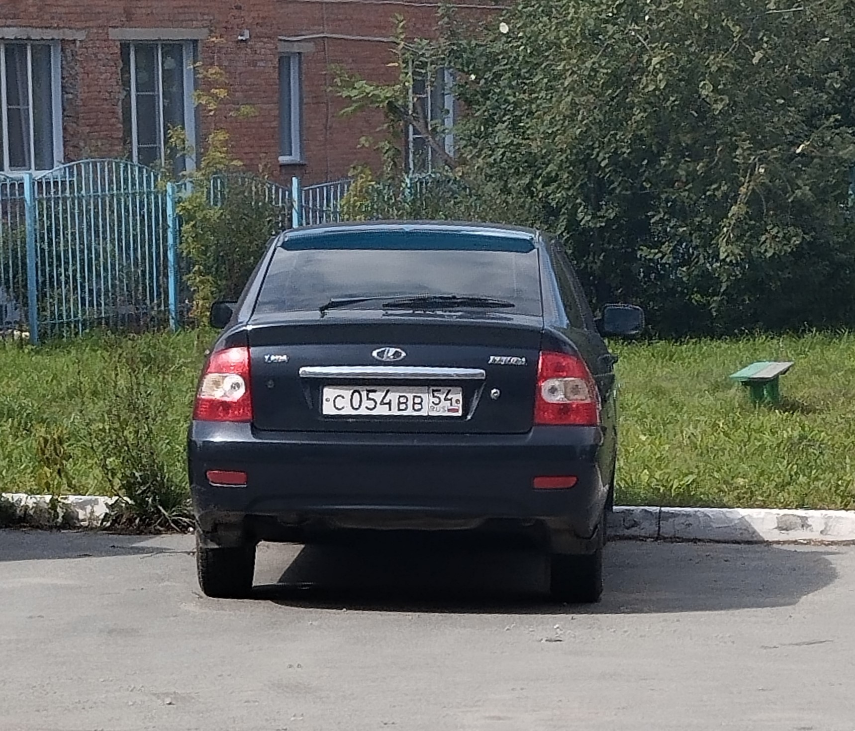 с 054 вв 54, Lada (VAZ) 2172 Priora 