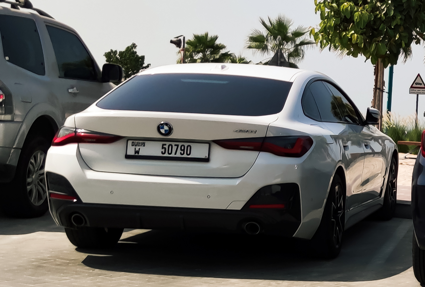 W 50790, BMW 4 Series 2nd gen Gran Coupé (G26), 2021–