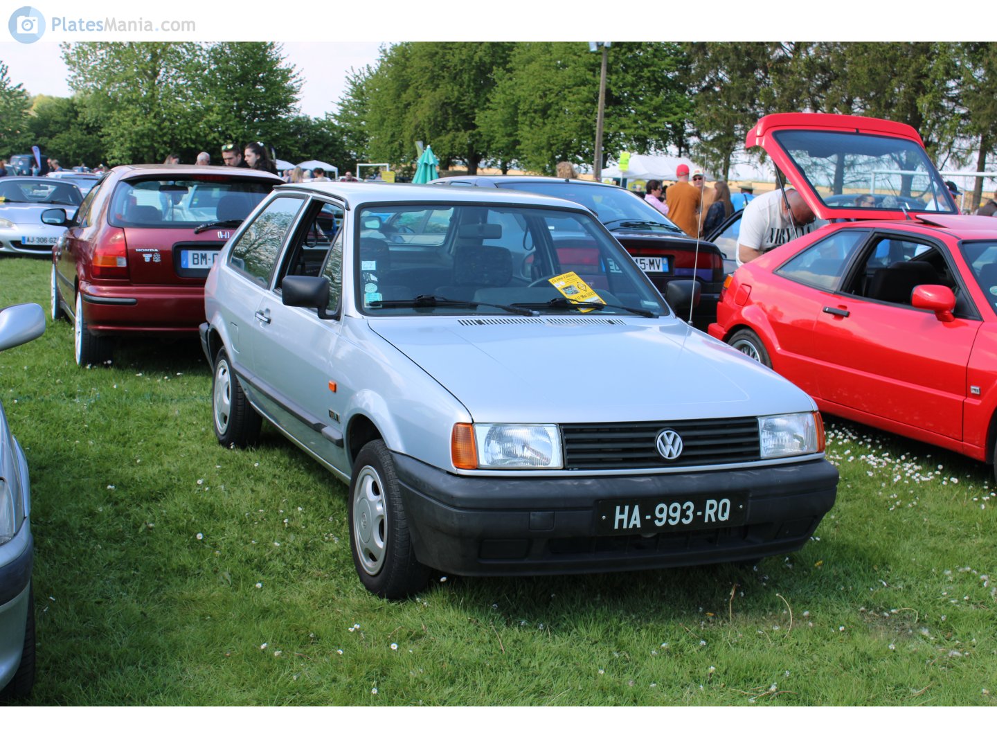 HA-993-RQ, Volkswagen Polo 2nd gen Coupé (86C), facelift, 1990–1994