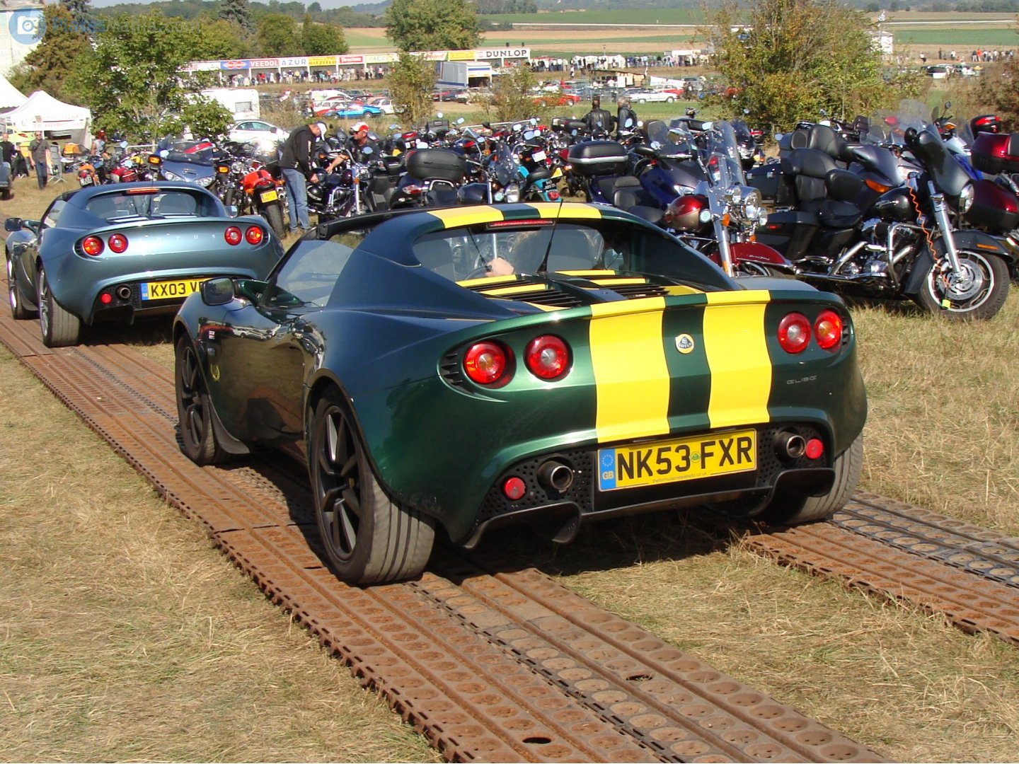 NK53FXR, Lotus Elise Series 2, 2001–2011