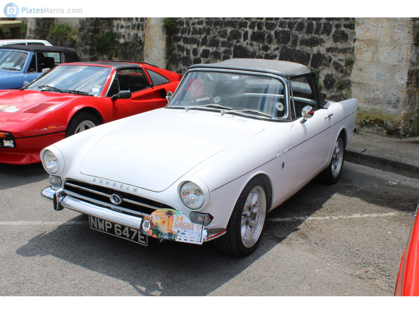 NWP647E, Sunbeam Tiger 