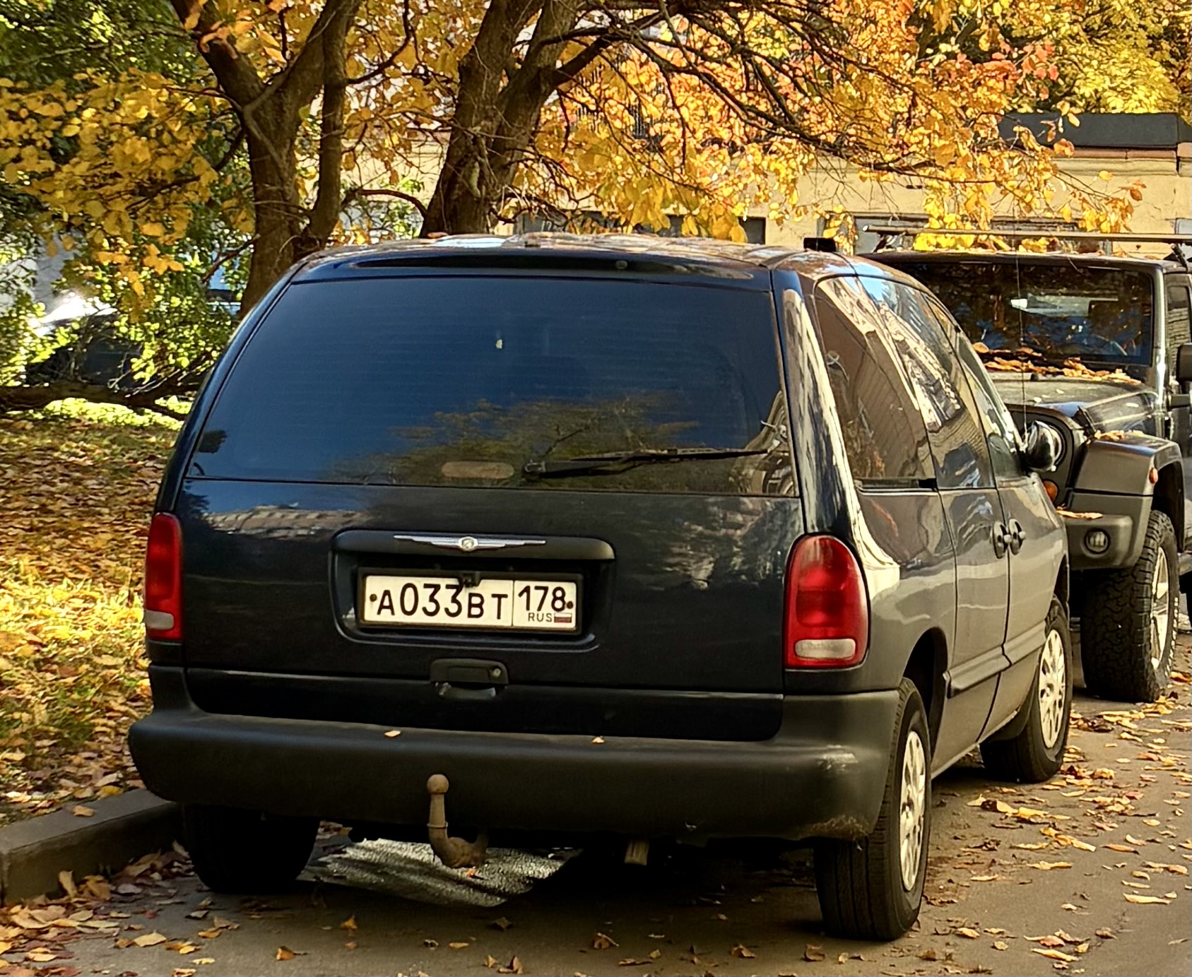 а 033 вт 178, Chrysler Voyager 3rd gen (NS), 1995–2000