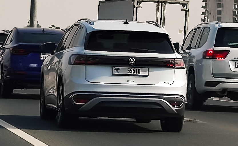 B 55510, Volkswagen ID.6 1st gen Crozz (E7; CN-market), 2021–