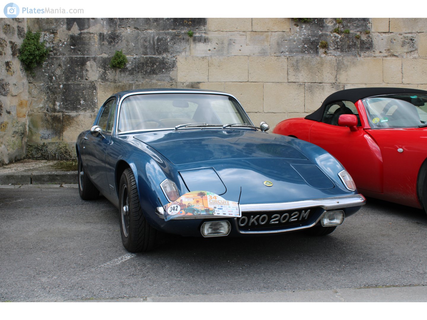 OKO202M, Lotus Elan 1st gen (+2), 1967–1975