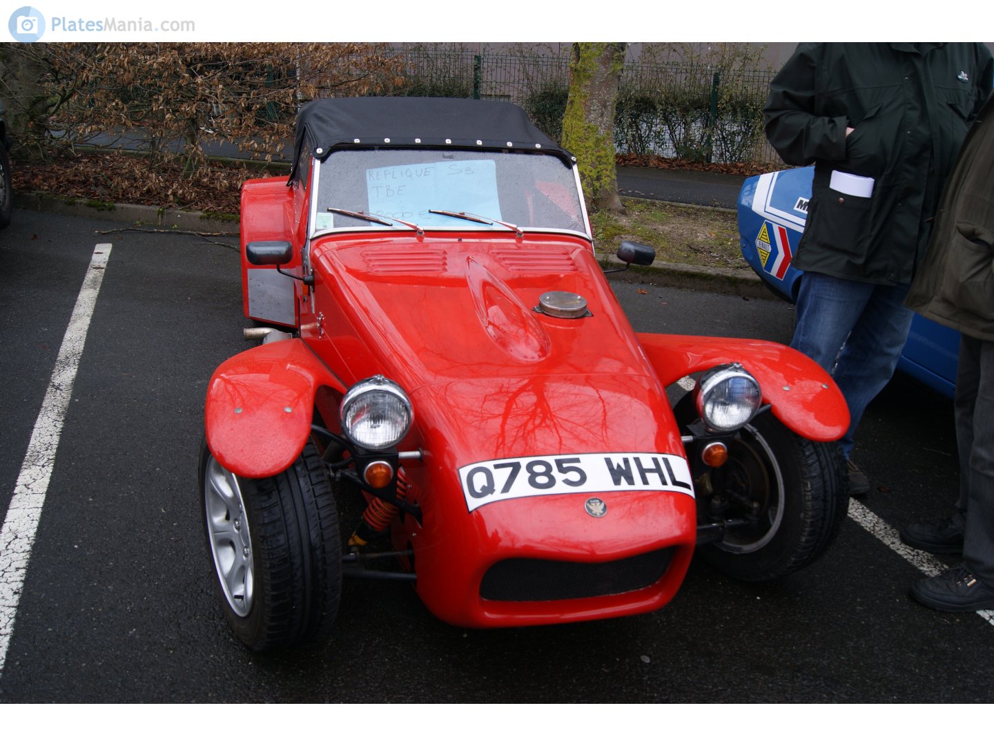 Q785WHL, Home-made vehicle 