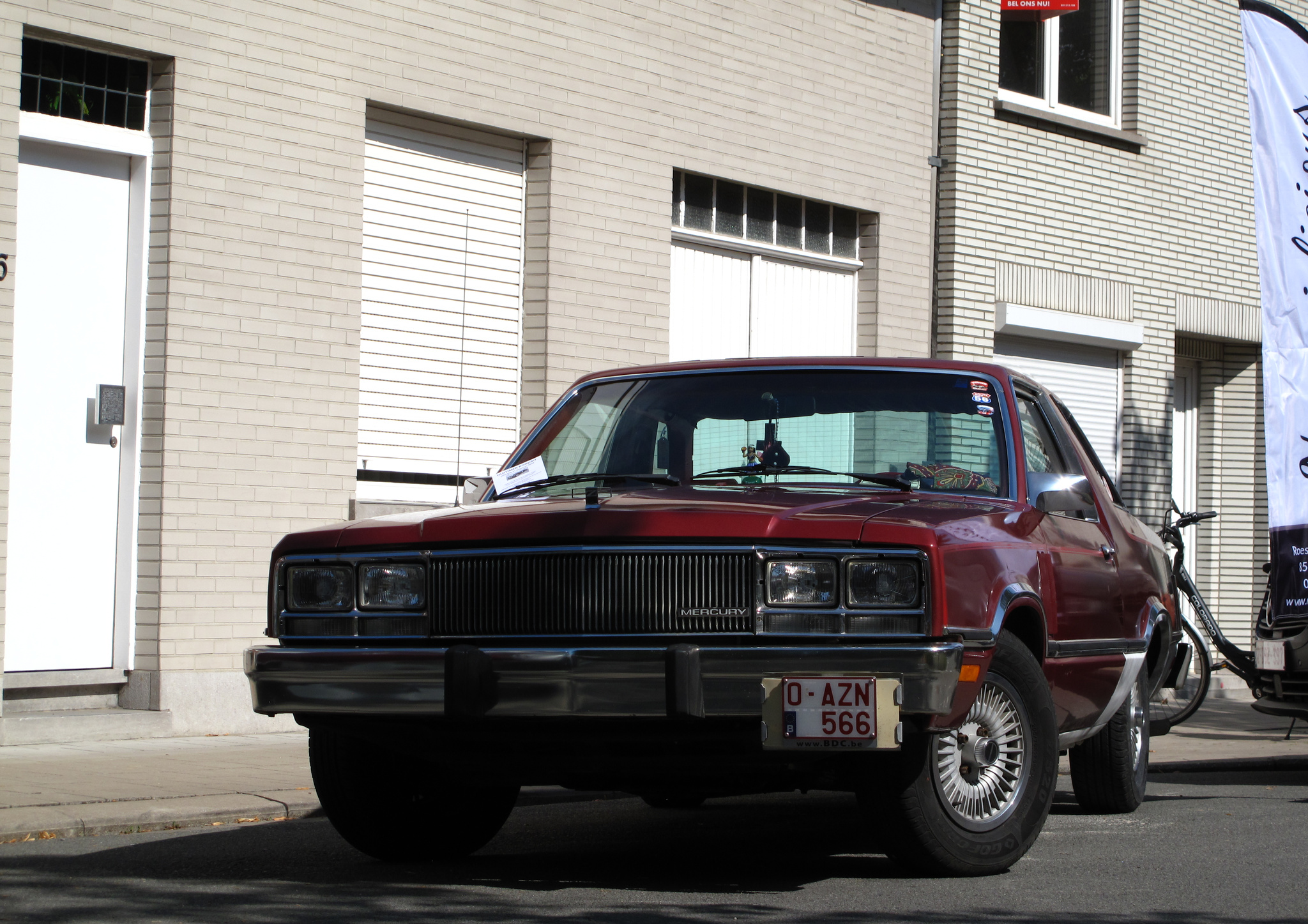 O-AZN-566, Mercury Zephyr 1st gen (Z-7) 2-door Coupé (36R), 1978–1983
