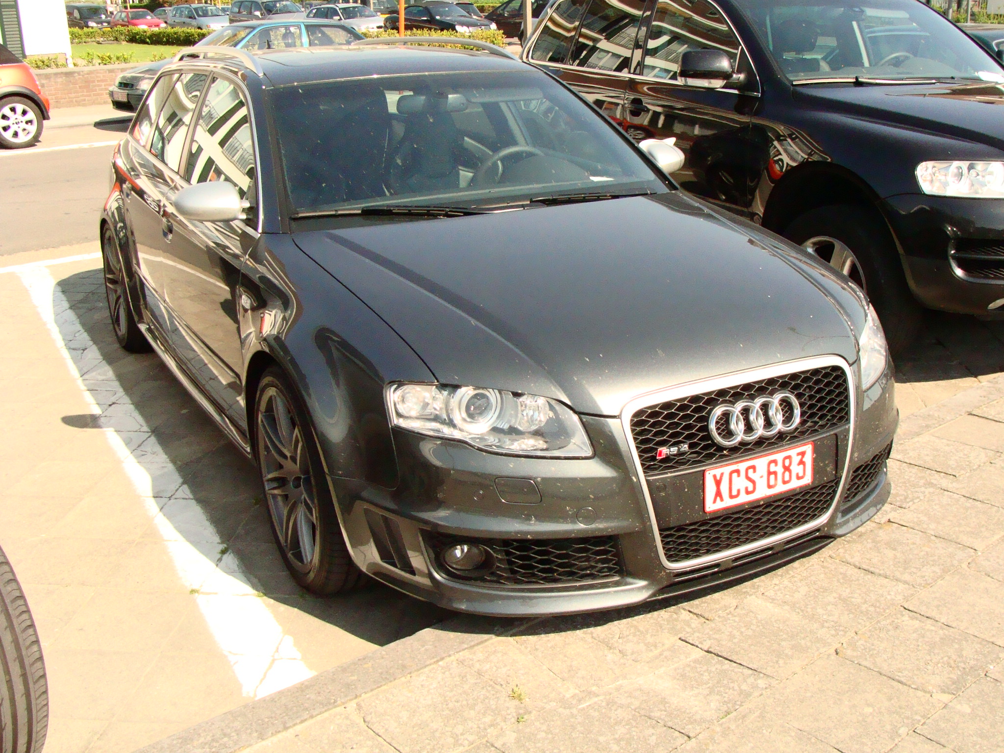 XCS-683, Audi RS4 2nd gen Sedan (B7/8EC), 2005–2007